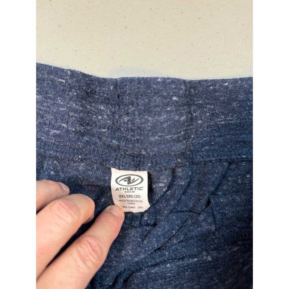 Athletic Works Shorts Gray Static Classic Casual Workout Size 2XL - Picture 7 of 7